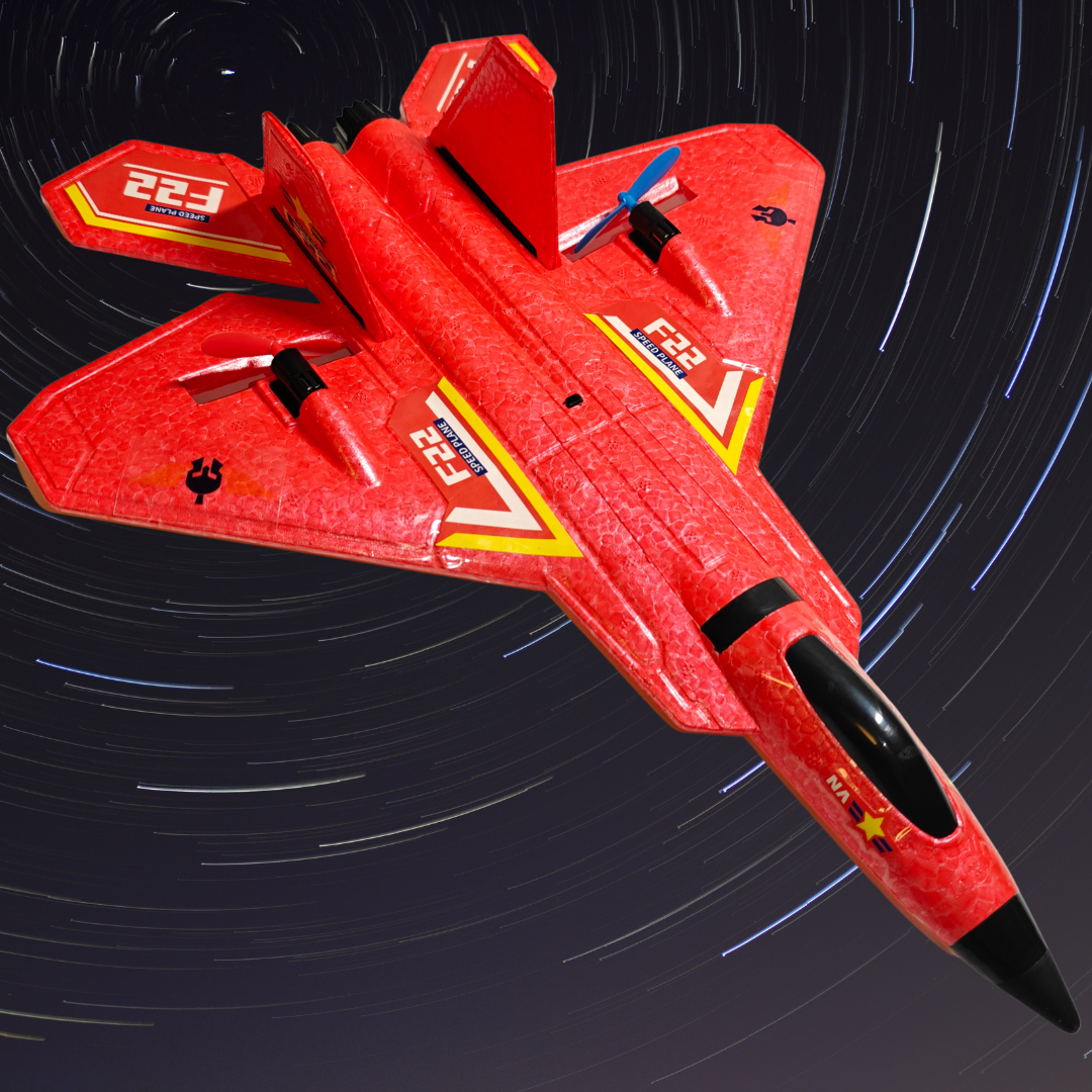 F-22 Spartacus Radio-ohjattava Lentokone