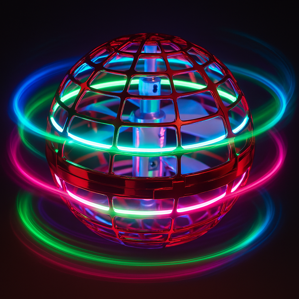 LED Drone Pallo