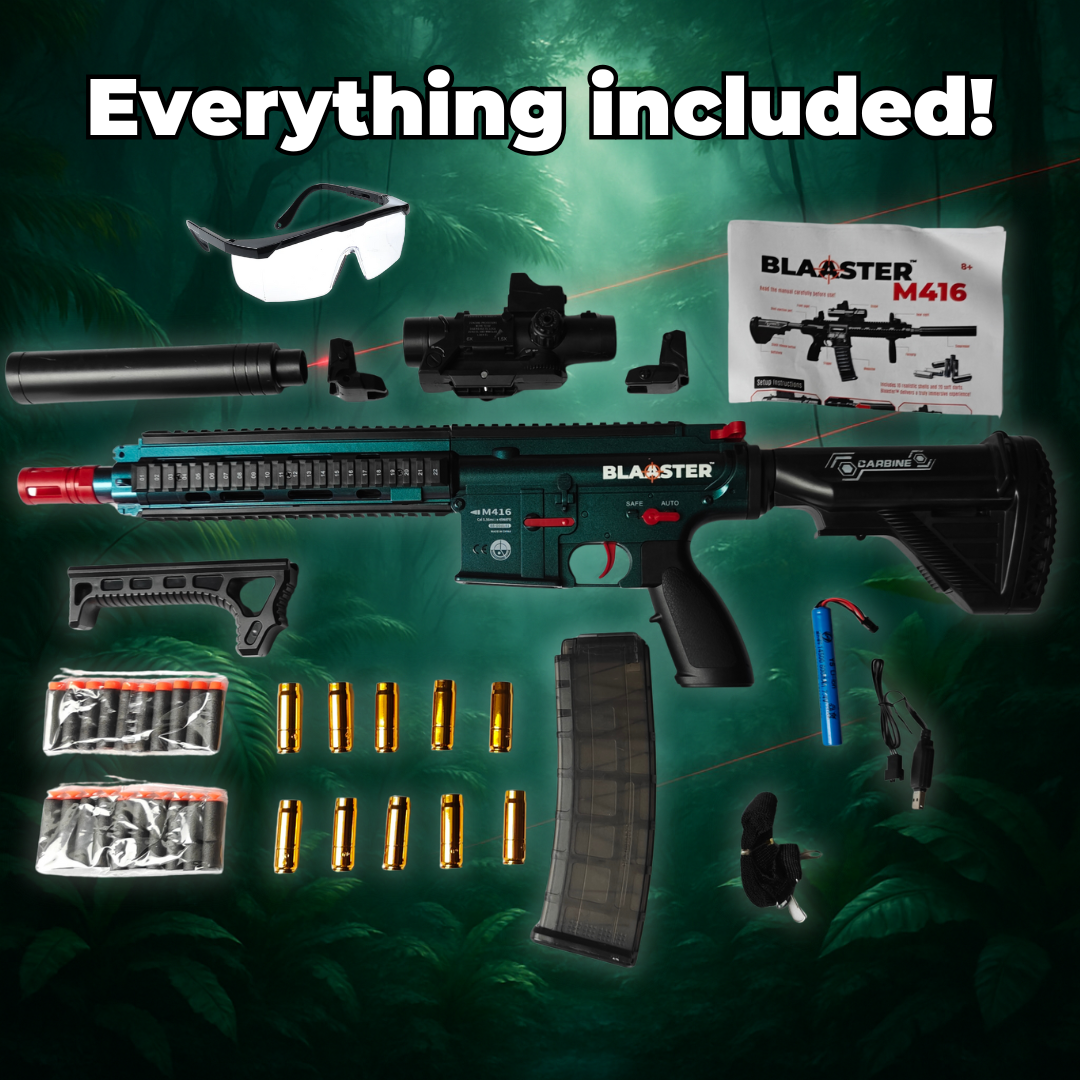 Blaaster™ M416 Rynnäkkökivääri