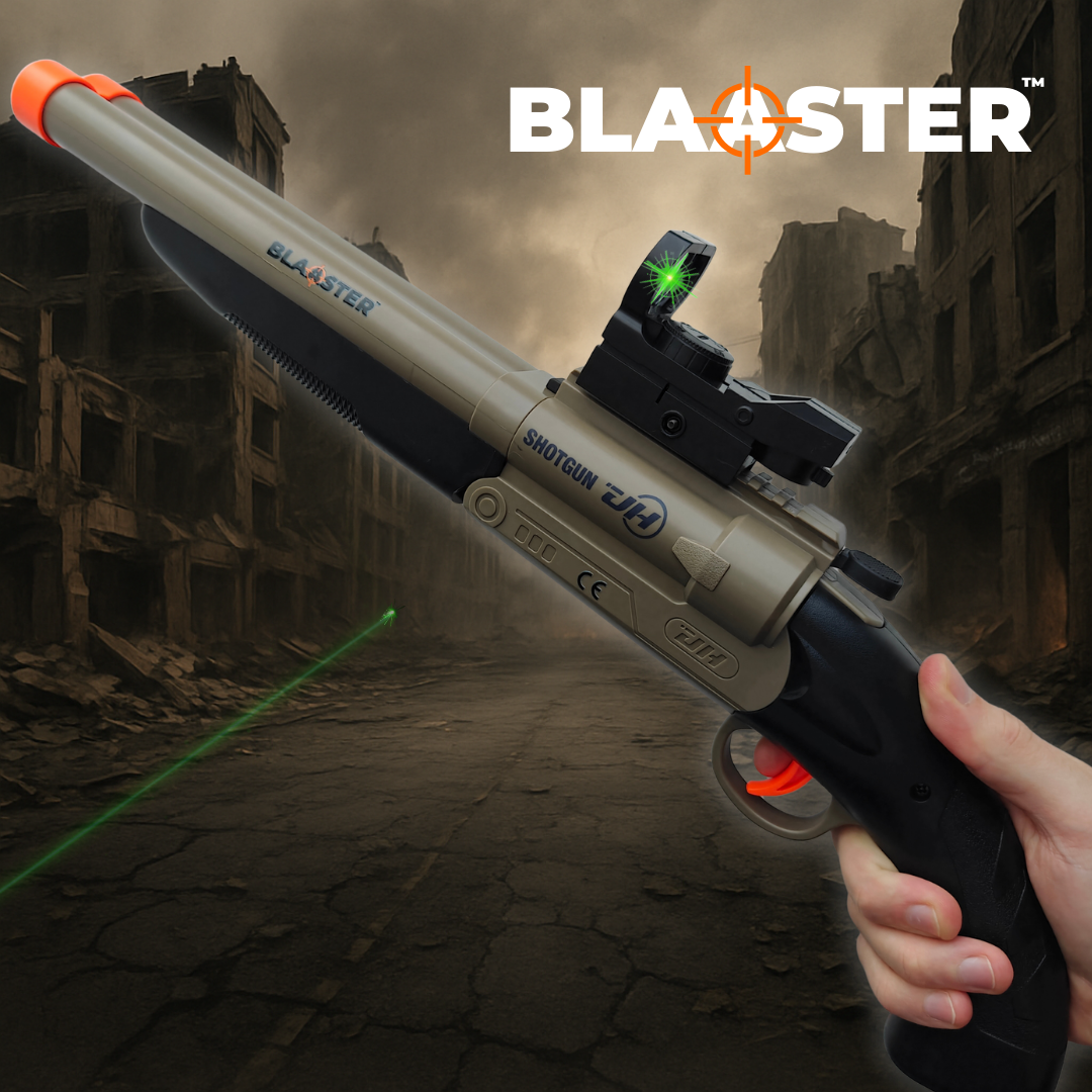Blaaster™ TwinBlast Haulikko