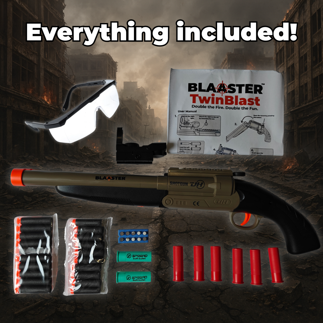 Blaaster™ TwinBlast Haulikko