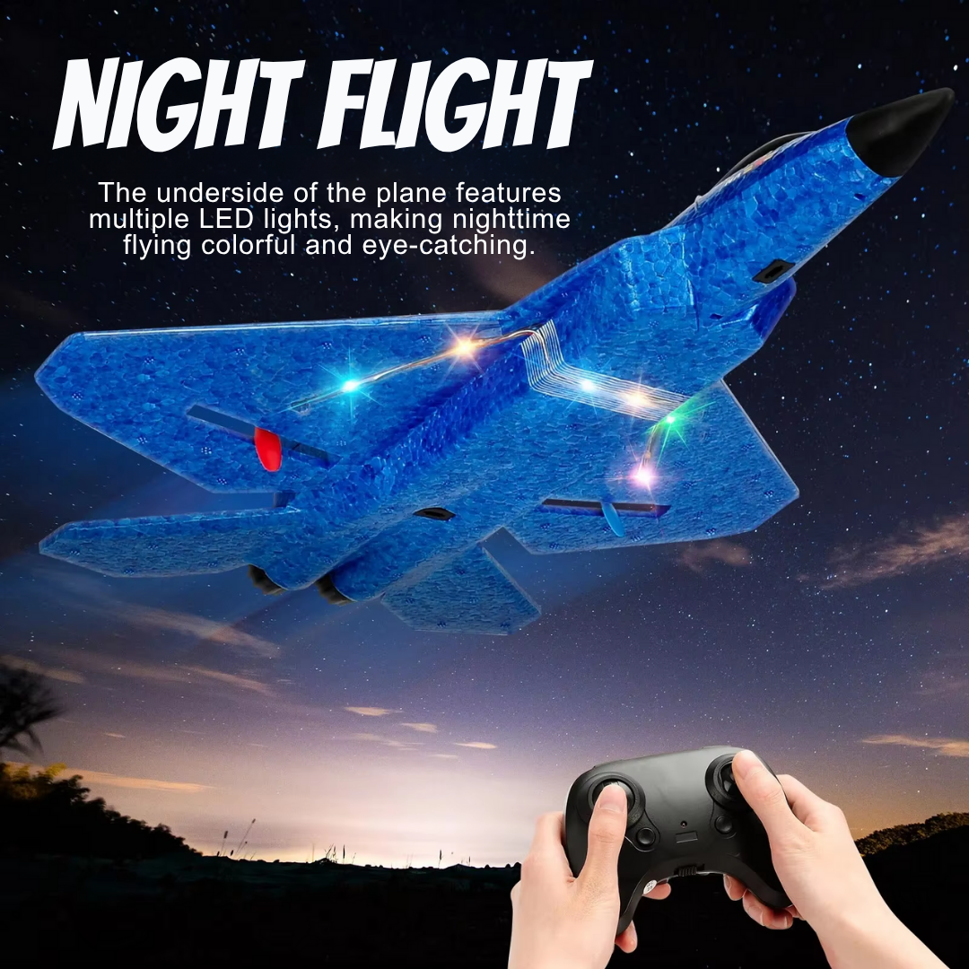 F-22 Spartacus Radio-ohjattava Lentokone