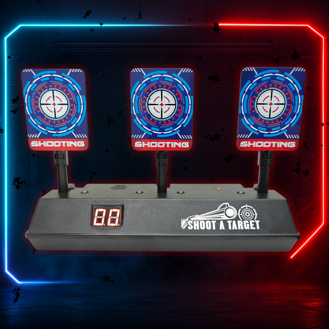 Blaaster™ Tarkkuustaulu