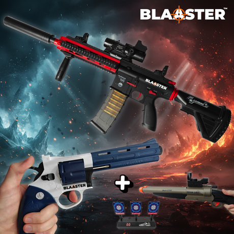 Blaaster™ Eliitti Arsenaali