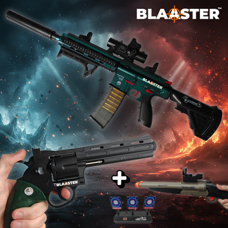 Blaaster™ Eliitti Arsenaali
