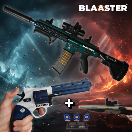 Blaaster™ Eliitti Arsenaali