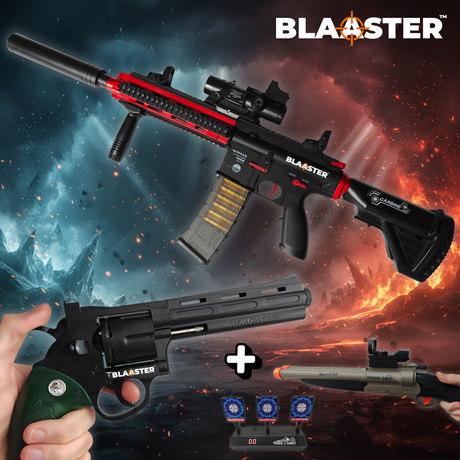 Blaaster™ Eliitti Arsenaali